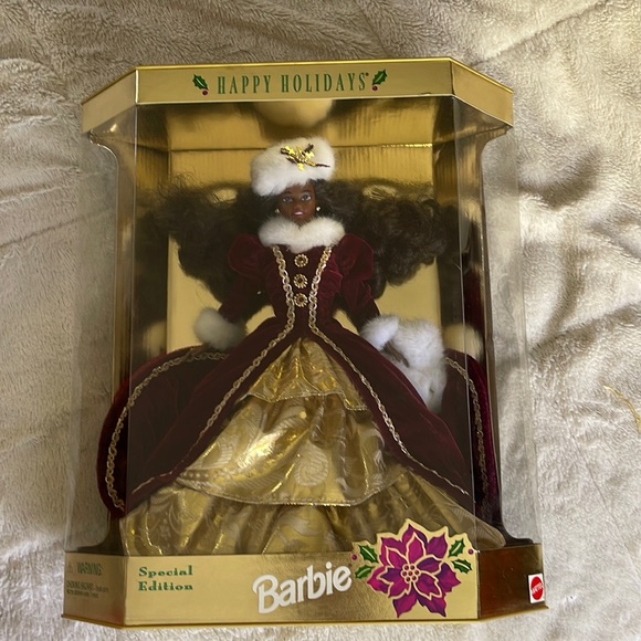 🎄Happy Holiday Barbie 1996 🎄